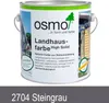Osmo Landhausfarbe 2,5 L steingrau Produktbild-Vorschau 3