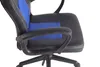 In And OutdoorMatch Bürostuhl Gertie – Blau und Schwarz – Produktbild-Vorschau 5