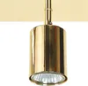 BELIANI Lampa sufitowa złota metalowa 70 cm 4-punktowa Podgląd zdjęcia produktu 6