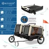 KESSER® Hundeanhänger Boxer 3-in-1 Hundebuggy & Jogger Produktbild-Vorschau 7