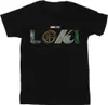 Marvel - T-Shirt für Herren BI33997 (3XL) (Schwarz) Produktbild-Vorschau 1