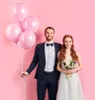 122 Stück Rosa Luftballons Ballons Ballon Bogen Girlande Produktbild-Vorschau 5