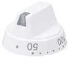 Drehknopf weiß Amica 9042757 für Herd Produktbild-Vorschau 5