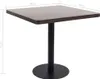 vidaXL Bistrotisch Dunkelbraun 80x80 cm MDF Produktbild-Vorschau 5