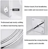 Collage of close-up images highlighting the features of a ball wall mount. Produktbild-Vorschau
