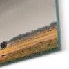 DEQORI Hybrid Leinwand Bild 150x60 cm 'Savannen Dämmerung' Produktbild-Vorschau 5