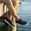 Hey Dude Wally Stretch Sox Modrý Náhled obrázku produktu 34
