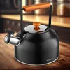 Bouilloire En Acier Inoxydable 2,5 L Tokyo Noire Voir les images du produit 2