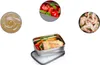 A collage of images showing food items and a lunchbox. Produktbild-Vorschau