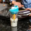 CrunchCup Original Tragbarer Müslibecher To Go 260 + 250 ml Produktbild-Vorschau 5