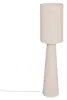 Lampa podłogowa BOUCLE, Ø 28 x 124 cm, biała Podgląd zdjęcia produktu 1