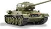A green toy tank with the number 102 and a white eagle emblem on its turret, set against a white background. Náhľad obrázku produktu