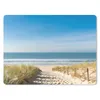 MuchoWow® Mauspad Mousepad Strand - Meer - Düne - Sand - Produktbild-Vorschau 1