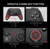 A collage of four images showcasing the features of a game controller. Anteprima dell’immagine prodotto