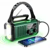 Zimilo Notfallradio mit 10000mAh Powerbank, 3 Lademethoden: Produktbild-Vorschau 1
