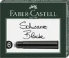 Wkłady atramentowe Faber-Castell 185507 standardowy czarny Podgląd zdjęcia produktu 1