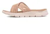 GO WALK FLEX SANDAL-IMPRESSED taupe da donna di SKECHERS Anteprima dell’immagine prodotto 1