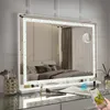 VANITII Hollywoodzkie lustro do makijażu 80cm x 58cm z Podgląd zdjęcia produktu 1
