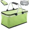 Verk 14194 Shopping, panier pique-nique thermo vert Voir les images du produit 3