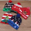 Weihnachtsmütze mit LED-Beleuchtung Blinkmodi Strickmütze Produktbild-Vorschau 6