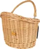 WikliBOX - Proutěný koš na kolo přírodní 41x33x29/24H Náhled obrázku produktu 2