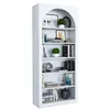 Skye Decor, HC116 - 3142, libreria, bianco, 80 x 180 x 31,5 Anteprima dell’immagine prodotto 11