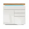 Flieks Kommode Sideboard mit LED, Wohnzimmerschrank mit 3 Produktbild-Vorschau 10