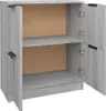vidaXL Sideboard Grau Sonoma 60x30x70 cm Holzwerkstoff - Produktbild-Vorschau 8