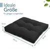 Beautissu Lounge Coussin Coussin d'assise d'extérieur Flair Voir les images du produit 3