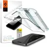 Spigen Glas.tR EZ Fit HD, Apple, iPhone 15 Pro Max, Czarny, Podgląd zdjęcia produktu 1