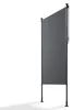 Svislá markýza na balkon 120 x 228-316 cm, UV ochrana, šedá Náhled obrázku produktu 1