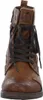 Mustang Damen Boot Stiefelette Prägemuster 7-Loch-Schnürung Produktbild-Vorschau 6