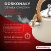 Pískací konvice Klausberg KB 7919, 2,8 l, tepelně izolovaná Náhled obrázku produktu 15
