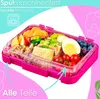 Ecosa yummy buddy detský box na desiatu s priehradkami Náhľad obrázku produktu 4