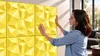 Paneles de pared 3D de plástico, decoración de pared, Vista previa de la imagen del producto 2