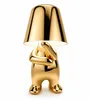 Thinker-Statue LED Nachttischlampe mit Produktbild-Vorschau 1