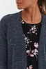 OXMO OXNena Damen Feinstrick Cardigan Produktbild-Vorschau 3