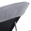 vidaXL Ręczniki plażowe 2 szt. Szary 60x135 cm Tkanina 400 Podgląd zdjęcia produktu 6