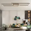ZMH LED Deckenleuchte Schwarz Dimmbar mit Fernbedienung Produktbild-Vorschau 8