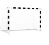 Bramka do piłki nożnej 300 x 160 x 90 cm NS-460 Produktbild-Vorschau 3