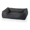 Pelíšek pro psy ZARA,(M) cca 70x55x18cm,GRAFIT (grafit) Náhled obrázku produktu 2