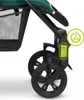 Kočík annet tour green turquoise Podgląd zdjęcia produktu 20