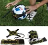Elastisches Trainingsband für Fußball - Gelb/Schwarz Produktbild-Vorschau 4