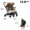 DERYAN Luxe Rolo X2 : Poussette double - Poussette duo - Voir les images du produit 7
