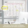 Wandkalender 2027 XXL B1 Gefalzt 70x100 cm Jahresplaner Produktbild-Vorschau 6