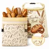 Brotbeutel Bienenwachs 2 Stück, Standboden, Produktbild-Vorschau 1