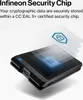 SecuX W20 - Sicherstes Crypto Hardware Portemonnaie mit Produktbild-Vorschau 6