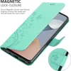 Cadorabo cover per ZTE Blade A73 4G cover in FLORAL Anteprima dell’immagine prodotto 4