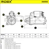 RIDEX 2S0052 Starter Anlasser 1,4kW für FORD TRANSIT Produktbild-Vorschau 6