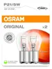 OSRAM ORIGINEEL P21/5W BAY15d 12V/21-5W (verpakking met 2 Productafbeelding-voorbeeld 7